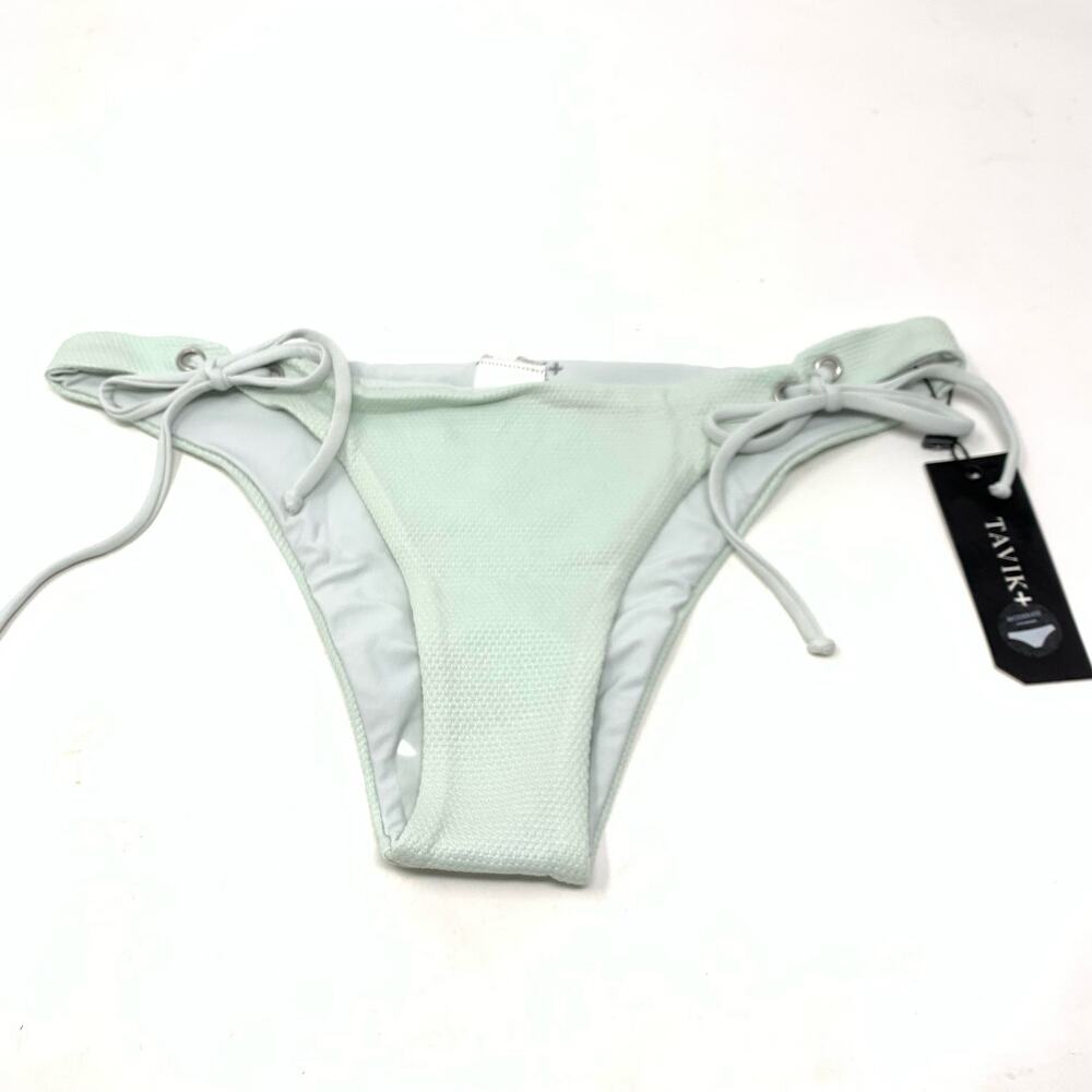 Tavik Ricci Bottom Glossy Pique Light Blue Size Medium NEW